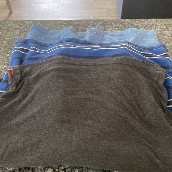 Mens Collared Short Sleeve Polo Shirt Bundle | Size Small | 3 Shirts - Picture 15 of 16